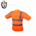 Футболка Ansi Hi Vis Offercemative Safety For For Man Airport Rhairphing Roadway Rovetion Security Рубасы с короткими рукавами Guard Work Wear